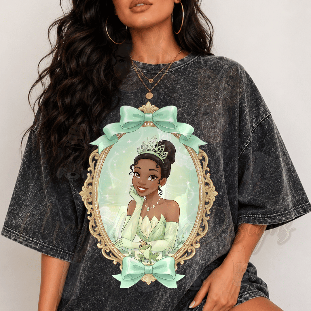 PRINCESS T MIRROR DTF TRANSFERS