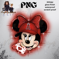 M GIRL MOUSE AIRBRUSH ANGLS FAN PNG