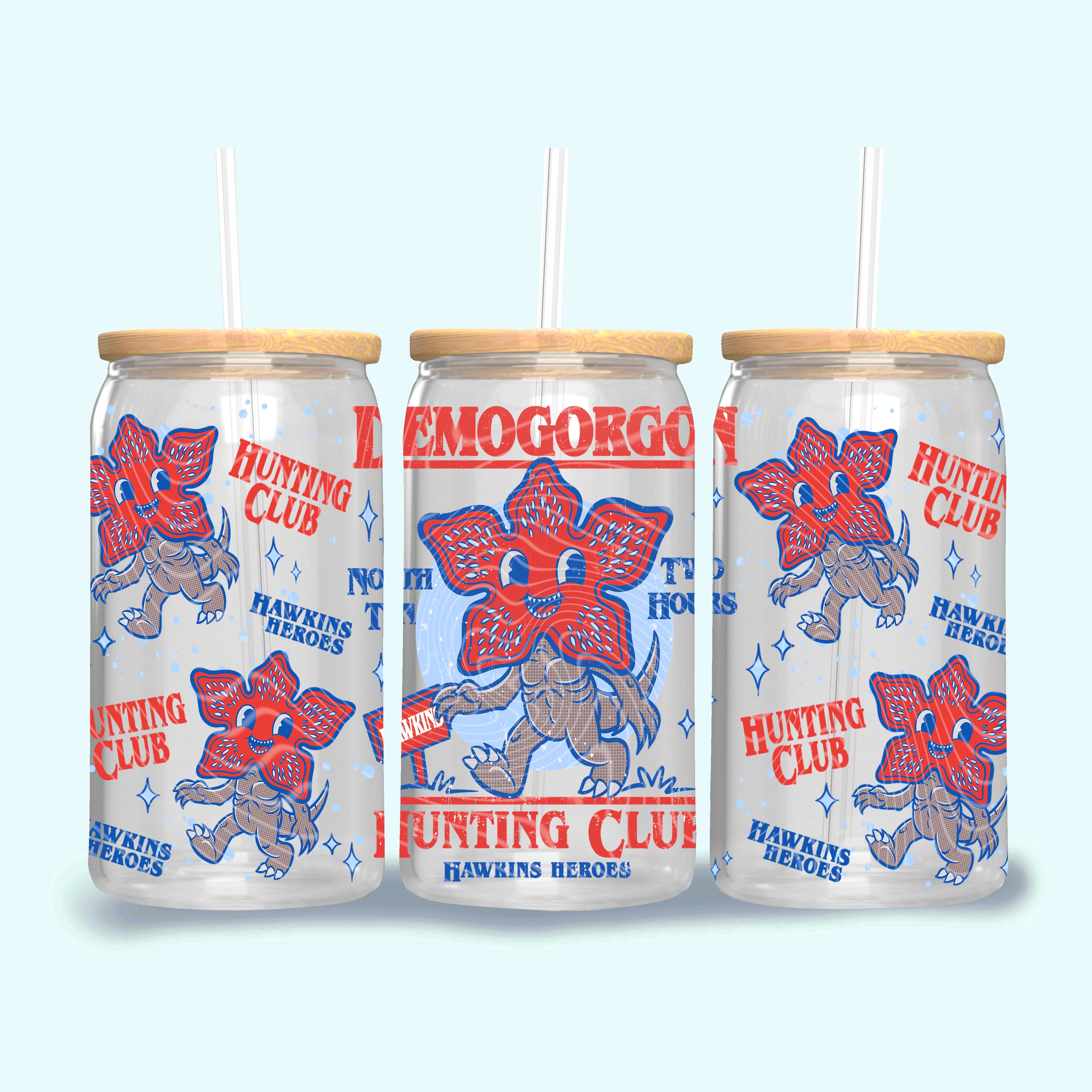 ST DEMO HUNTING CLUB UVDTF WRAP