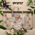 PRINCESS C LV FLOWERS UVDTF WRAP