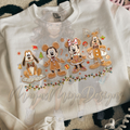 M MOUSE GINGER FRIENDS V3 DTF TRANSFERS