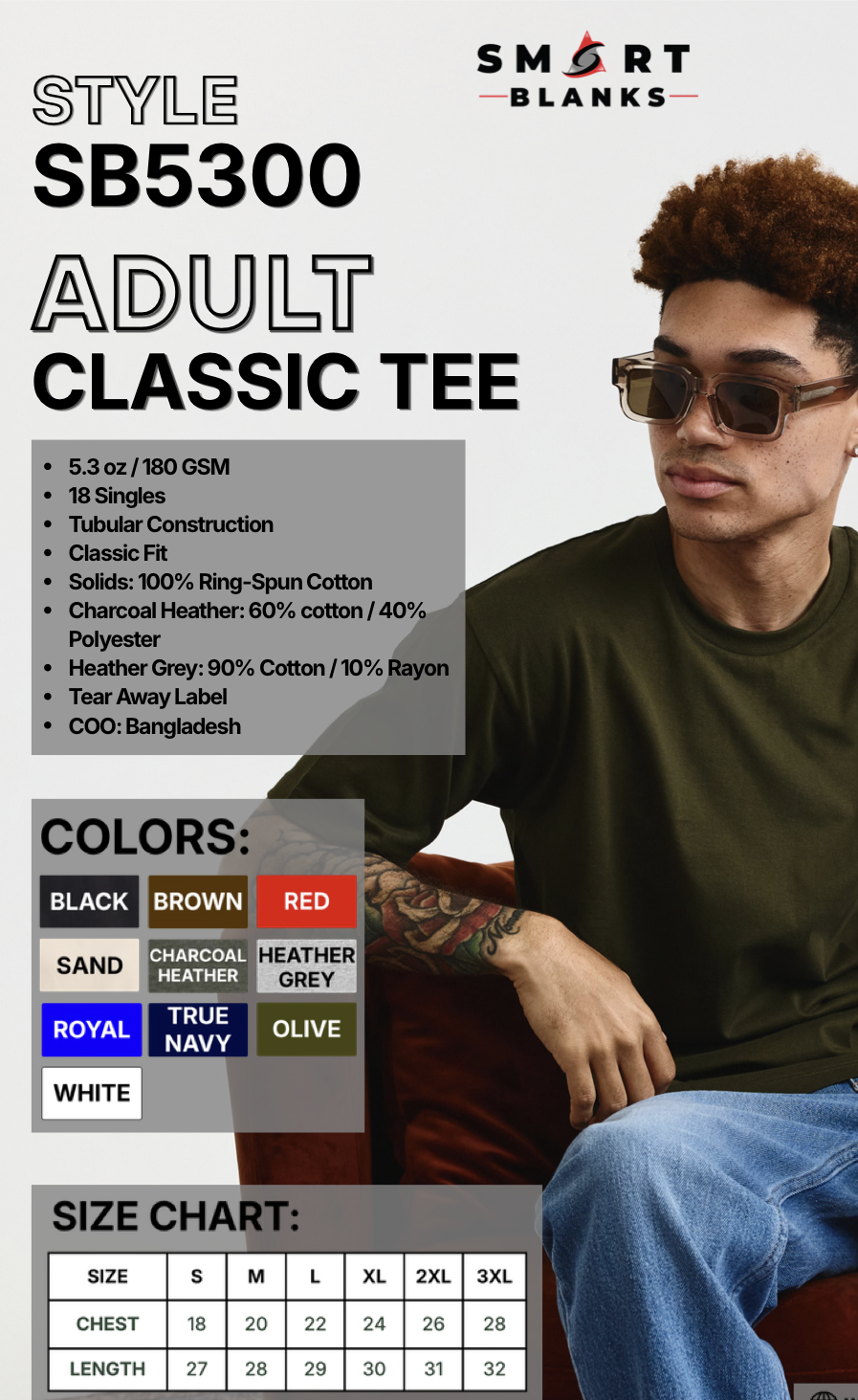 BLANK SHIRTS