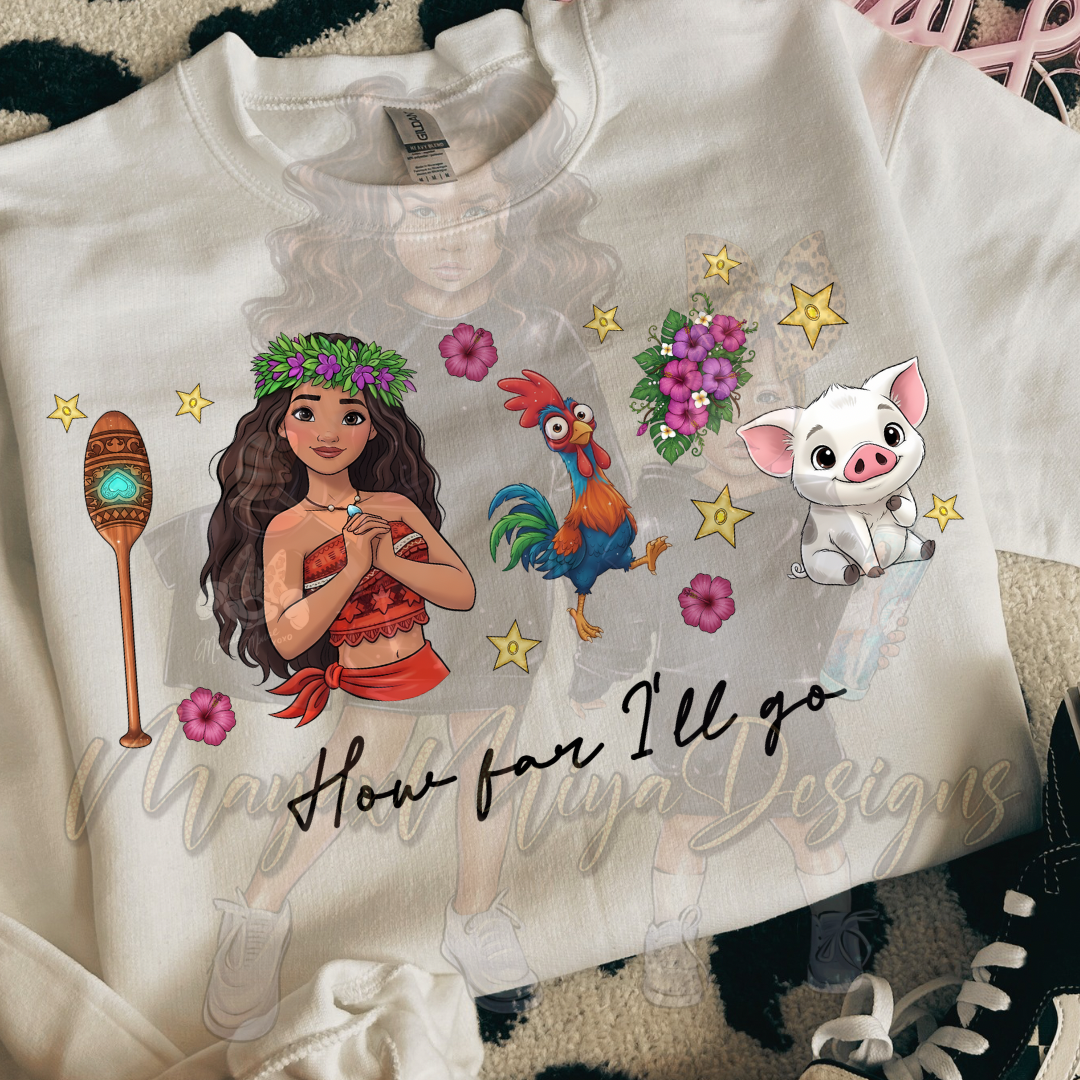 PRINCESS M EARS V2 DTF TRANSFERS