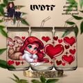 PRINCESS A AIRBRUSH V2 UVDTF WRAP