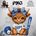 HIGHLAND COW DDGRS PNG