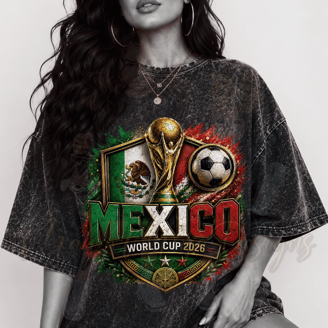 MEXICO 10 DTF TRANSFER