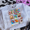 DISNEY UP COLLECTION DTF TRANSFERS