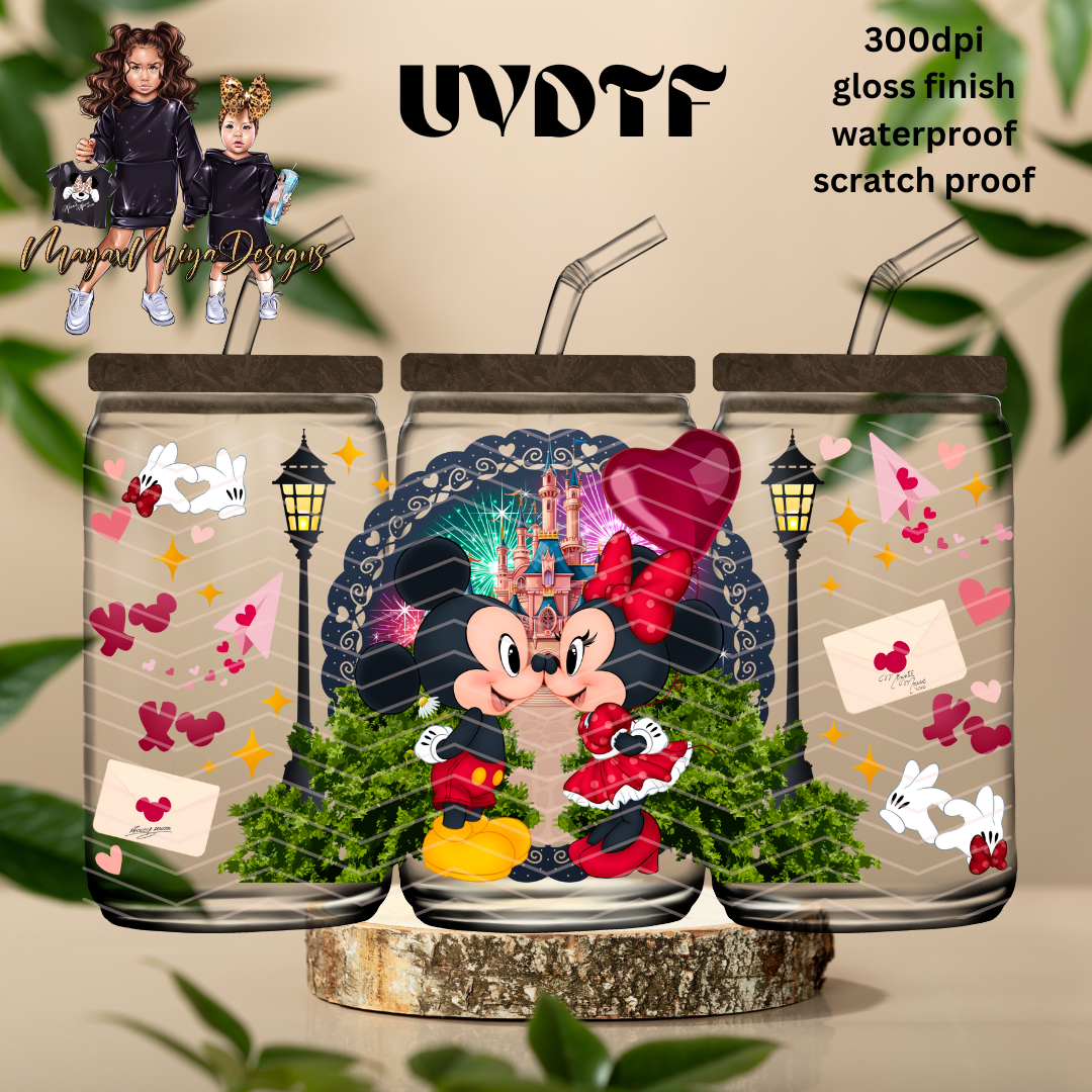 M&M VALENTINES LOVE UVDTF WRAP