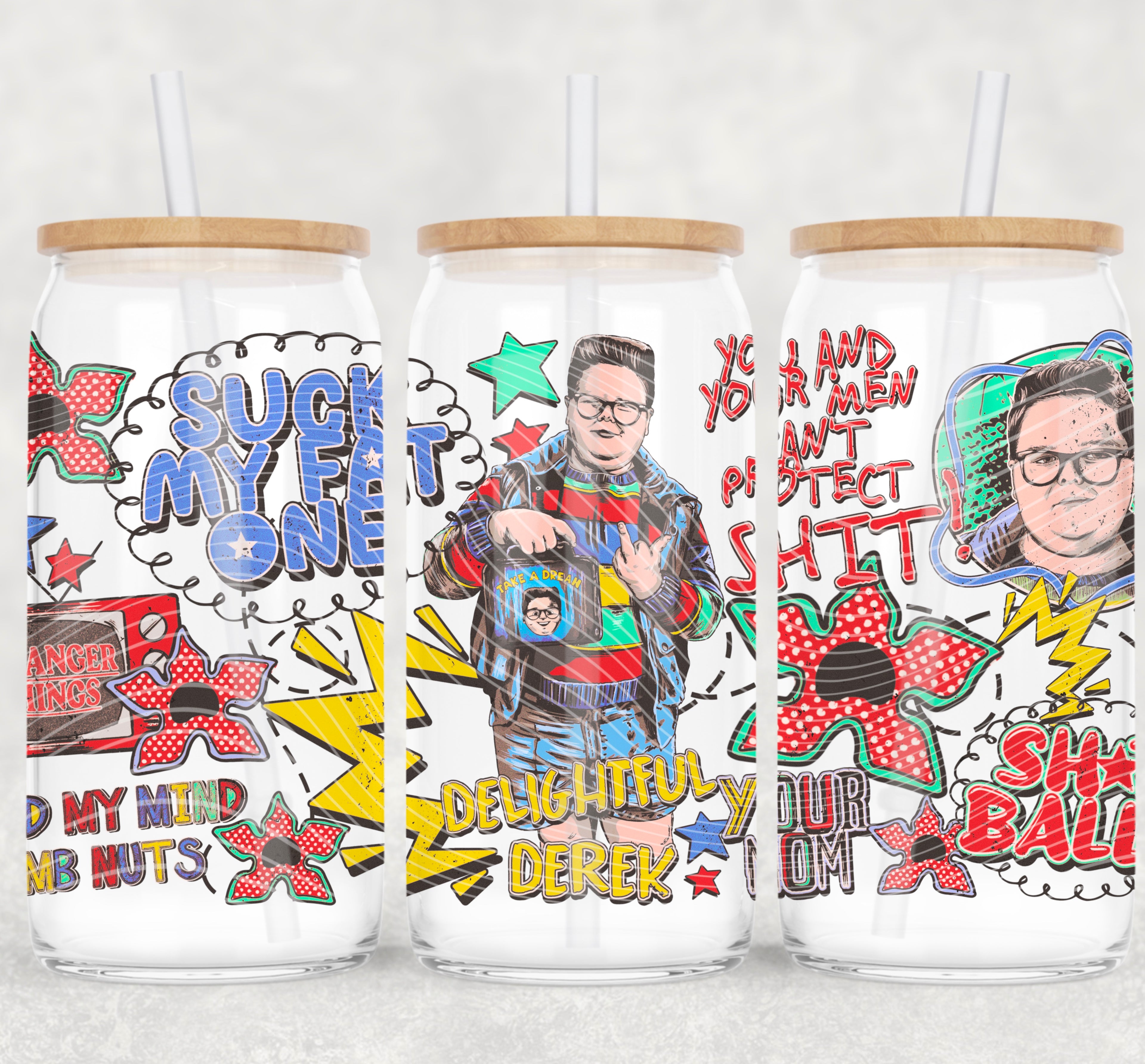 ST DELIGHTFUL DEREK UVDTF WRAP