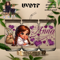 PRINCESS A AIRBRUSH UVDTF WRAP