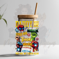 SUPERHERO DAD UVDTF DECAL