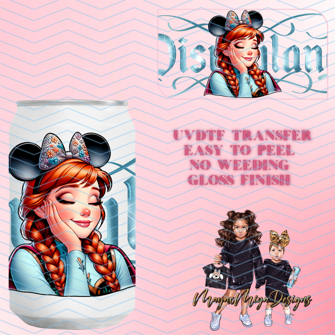 UVDTF PRINCESS A DREAM BIG WRAP