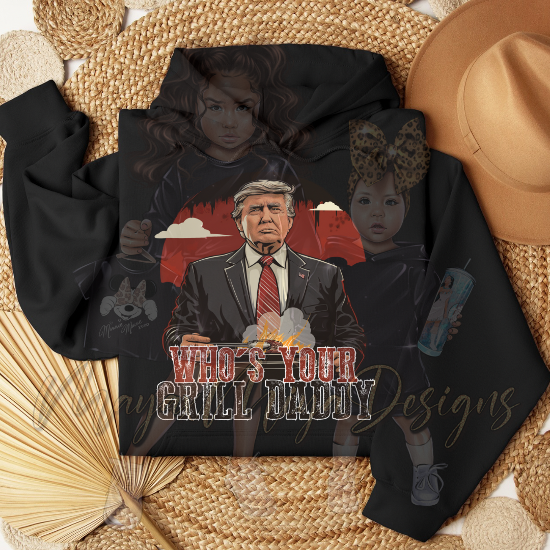 DJT GRILL DADDY DTF TRANSFER