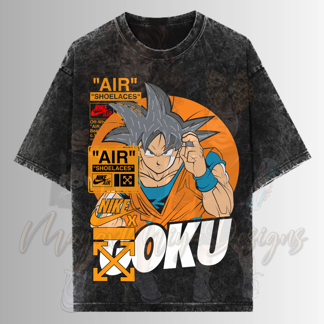 DBZ NKE AIR DTF TRANSFERS