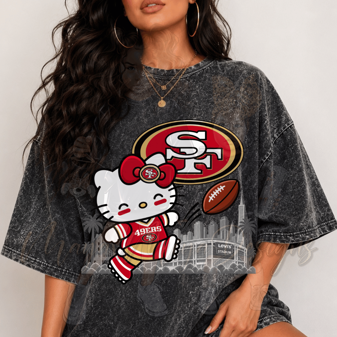 HK 49ERS FRNT DTF TRANSFER