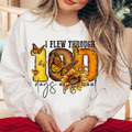 I FLEW THROUGH 100 DAYS OF SCHOOL DTF TRANSFERS