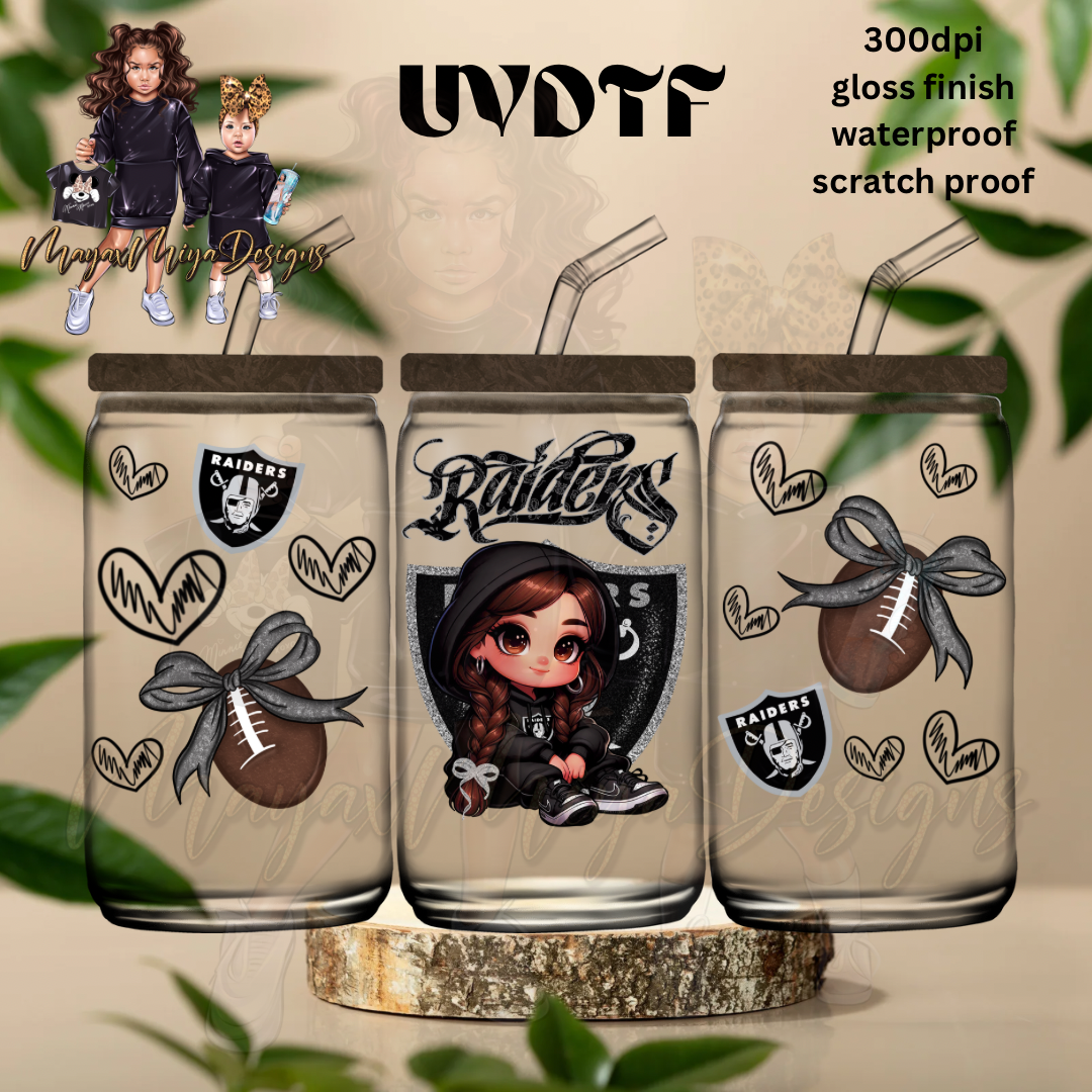 PRINCESS A LVR FAN UVDTF WRAP