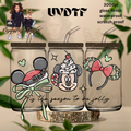 M MOUSE TIS THE SEASON TO BE JOLLY UVDTF WRAP