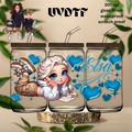 PRINCESS E AIRBRUSH UVDTF WRAP