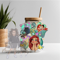 PRINCESS A LOVE STORY MASHUP UVDTF DECAL