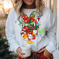 M DONALD CHRISTMAS SPLATTERS DTF TRANSFERS