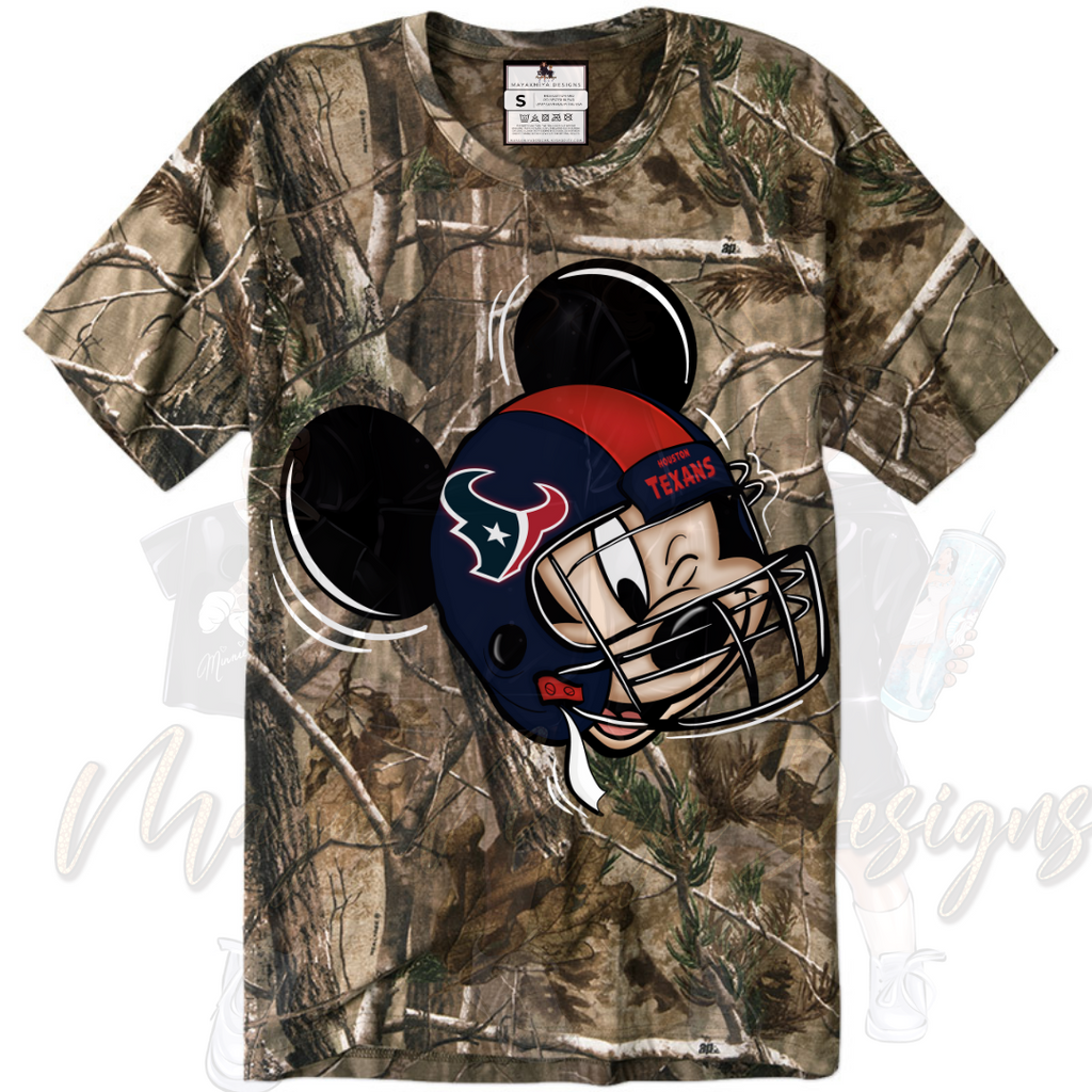 CUSTOM CAMO TEAM SHIRT