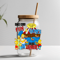 SIMPSONS ITS ALL FUN AND GAMES UVDTF DECAL