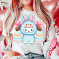 HK CR EASTER BUNNY DTF TRANSFERS