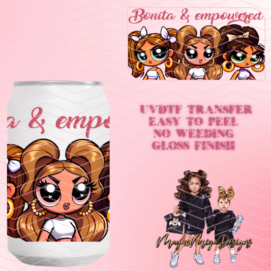 PPG BONITA AND EMPOWERED UVDTF WRAP