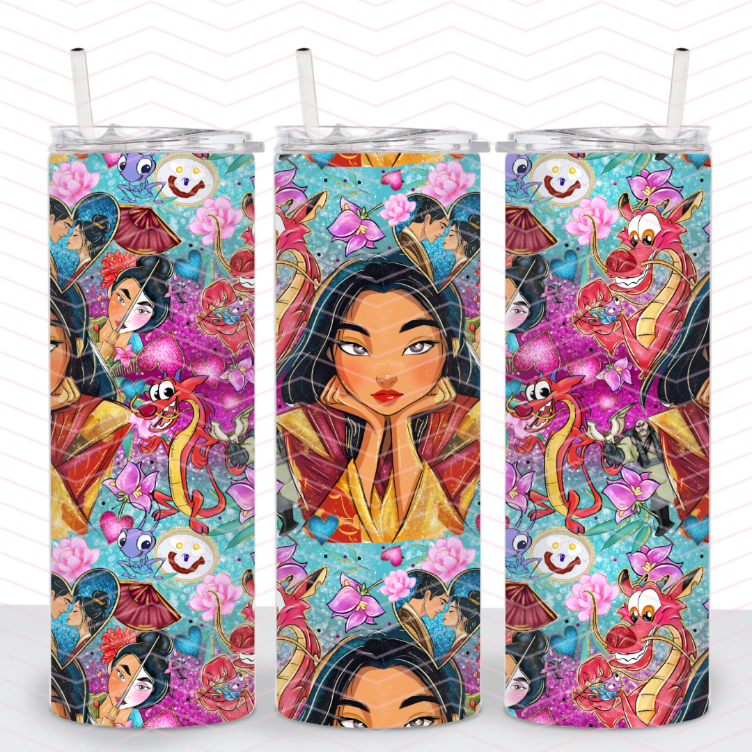 SUBLIMATION 20oz TUMBLER DESIGNS 2