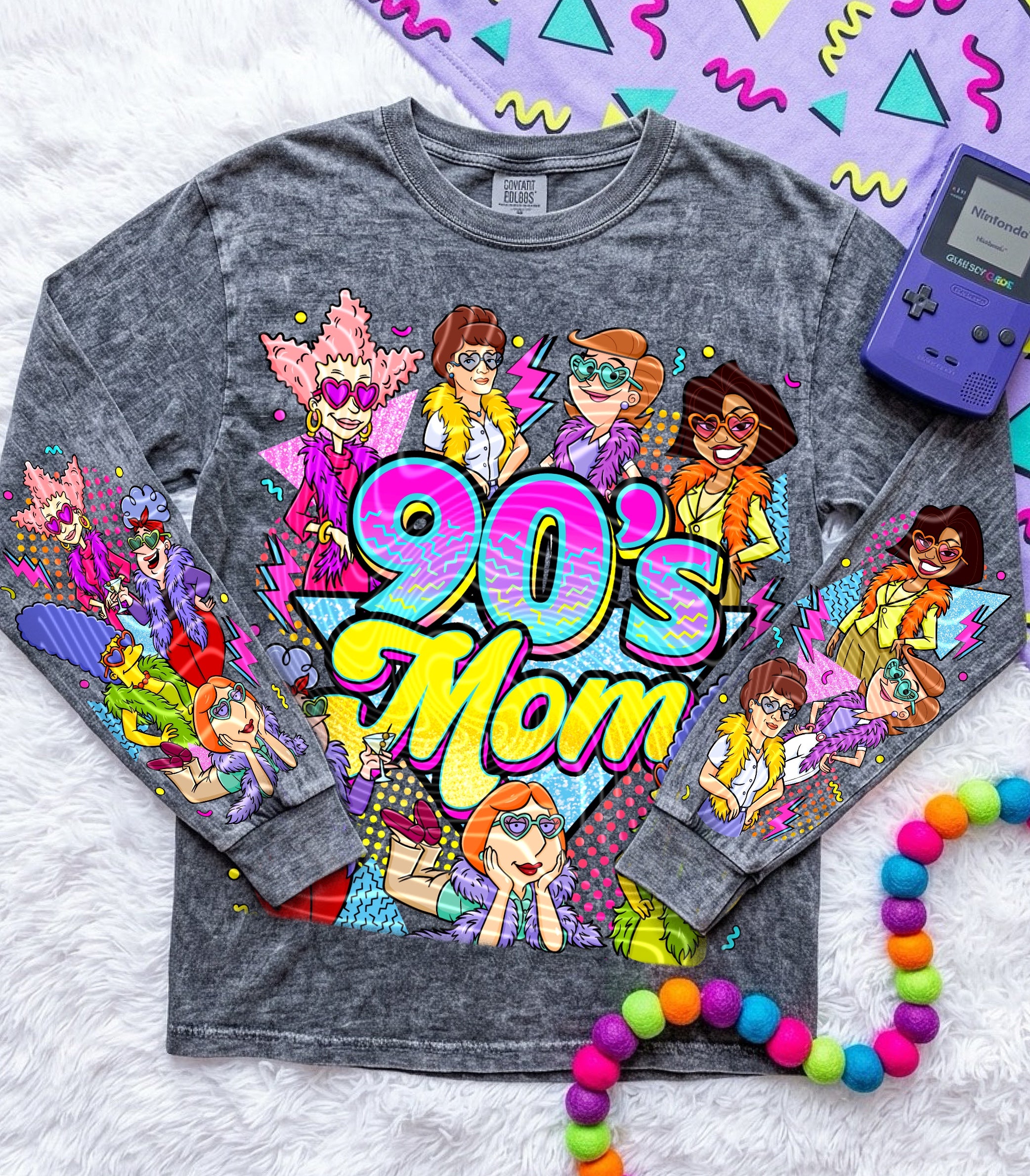 90’S MOM DTF TRANSFERS