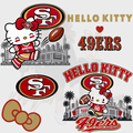 HK 49ERS FOOTBALL PNG BUNDLE