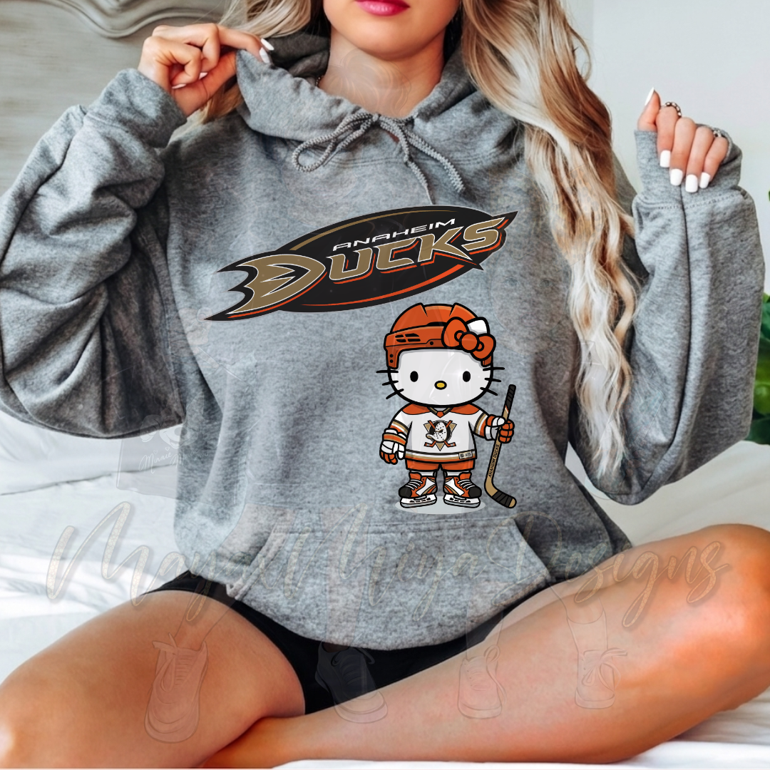 HK NIGHT ANAHIEM DKS INSPIRED HOODIE