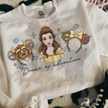 PRINCESS B EARS DTF TRANSFERS