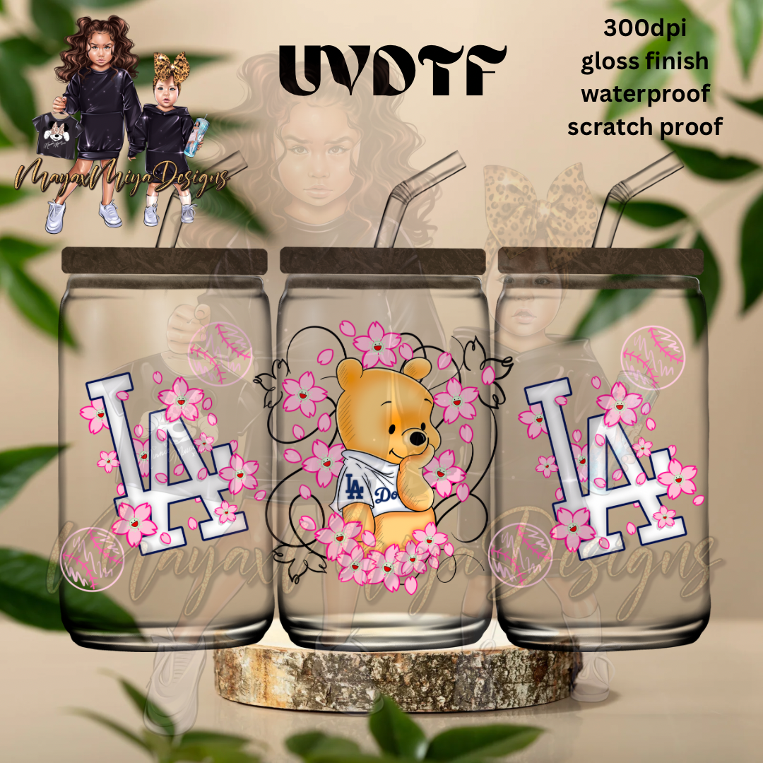 WTP LAD FAN UVDTF WRAP