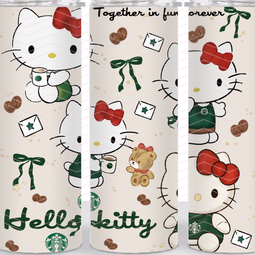 15OZ HK HOLIDAY COFFEE PNG TUMBLER WRAP