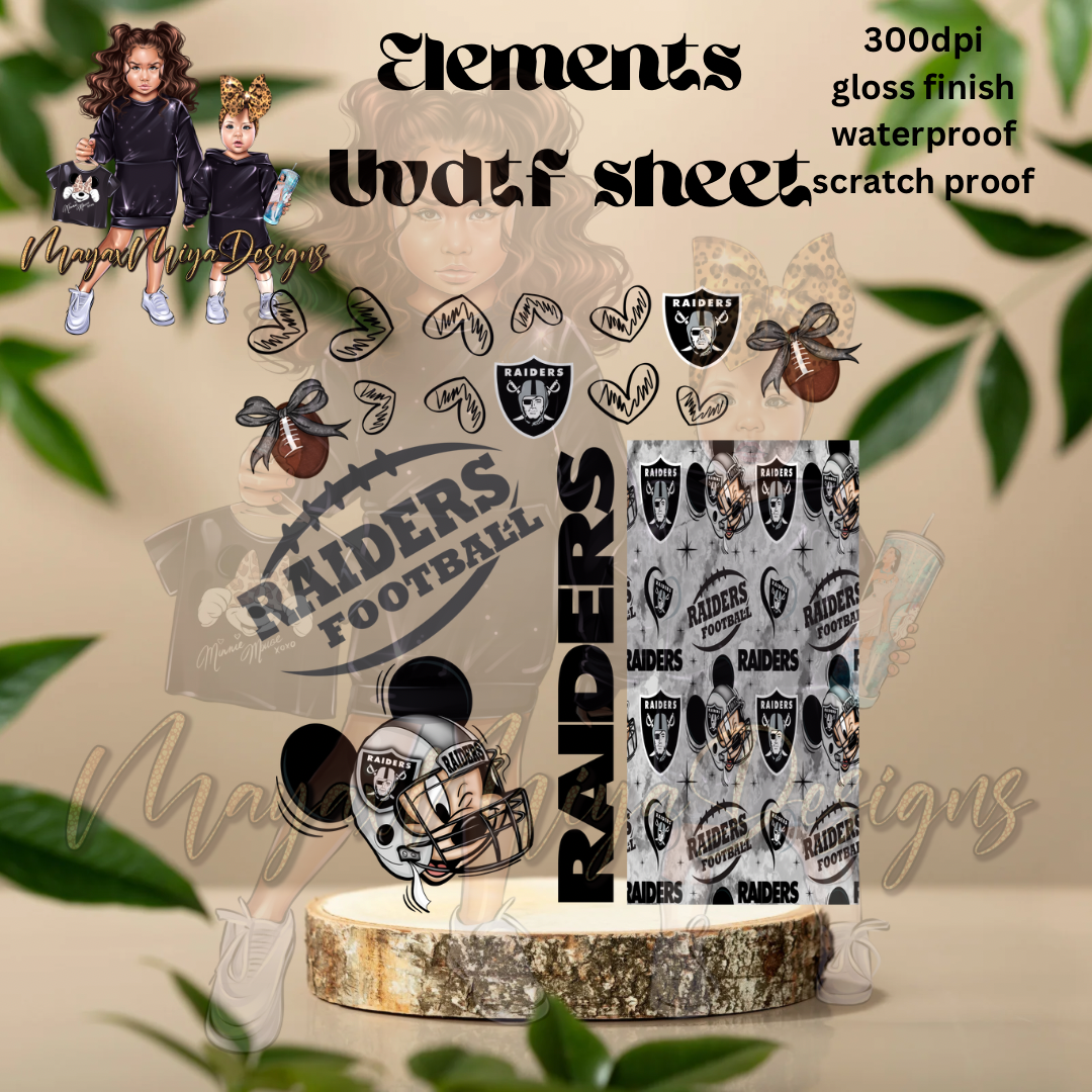 MMOUSE LVR UVDTF ELEMENTS SHEET