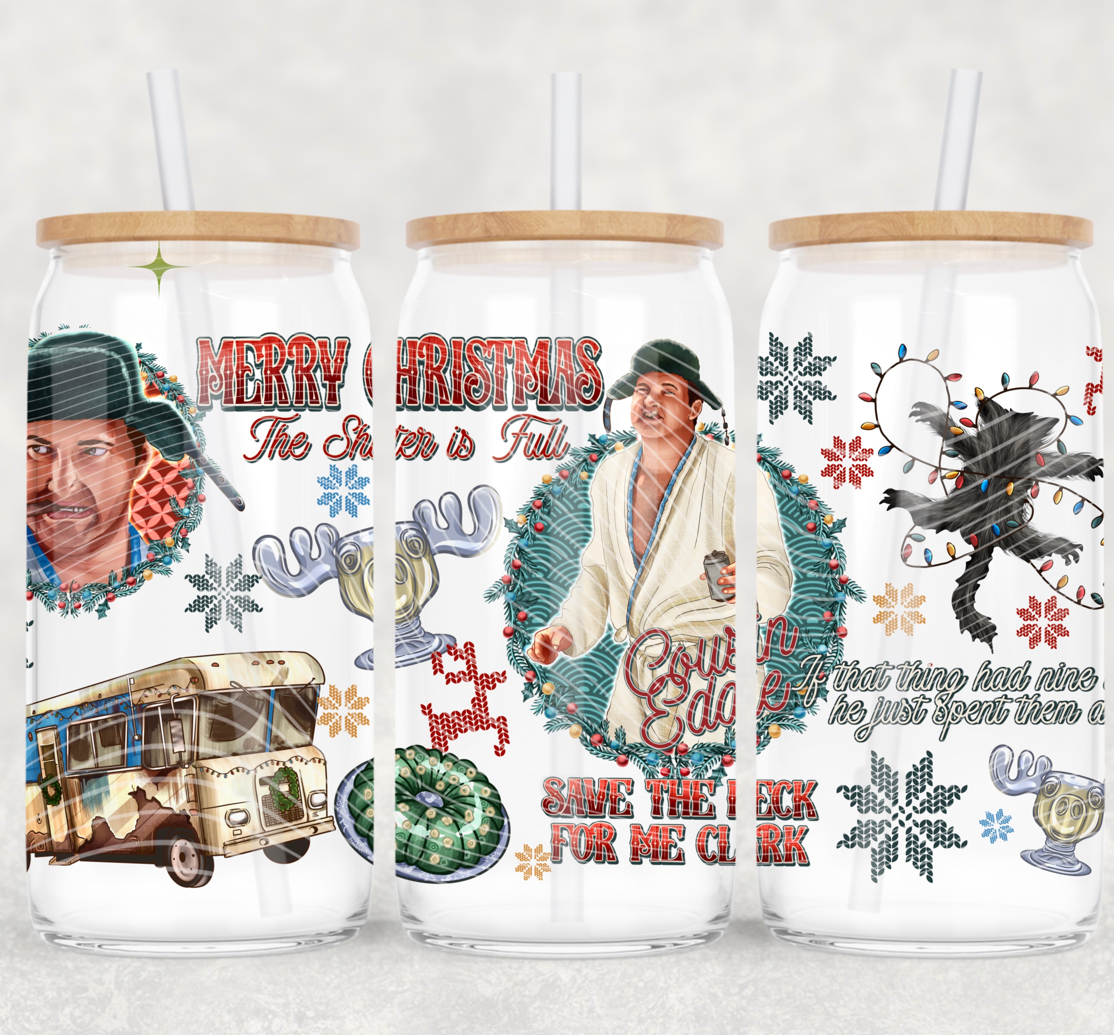 CHRISTMAS FAMILY VACATION UVDTF  WRAP