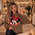 FIRL MMOUSE CHRISTMAS DTF TRANSFER