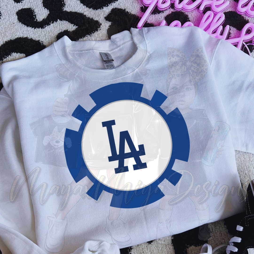 LA SYMBOL V3 DTF TRANSFERS