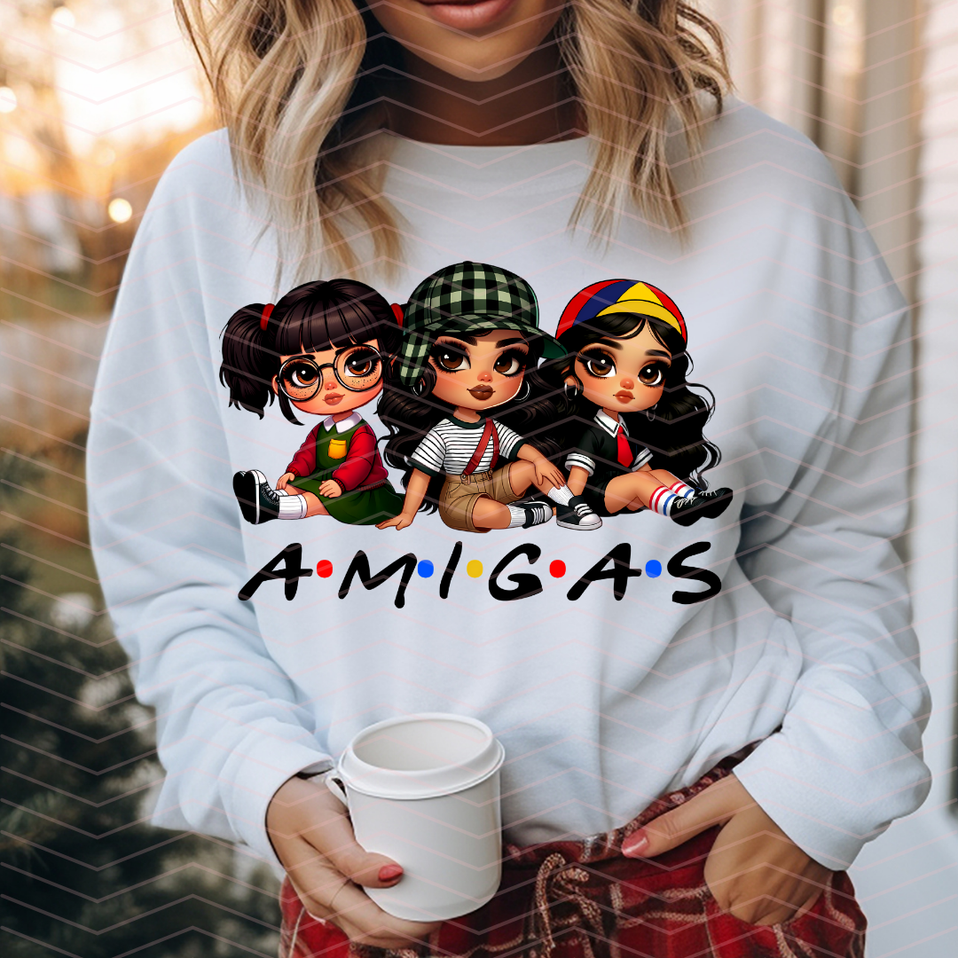 AMIGAS DTF TRANSFERS