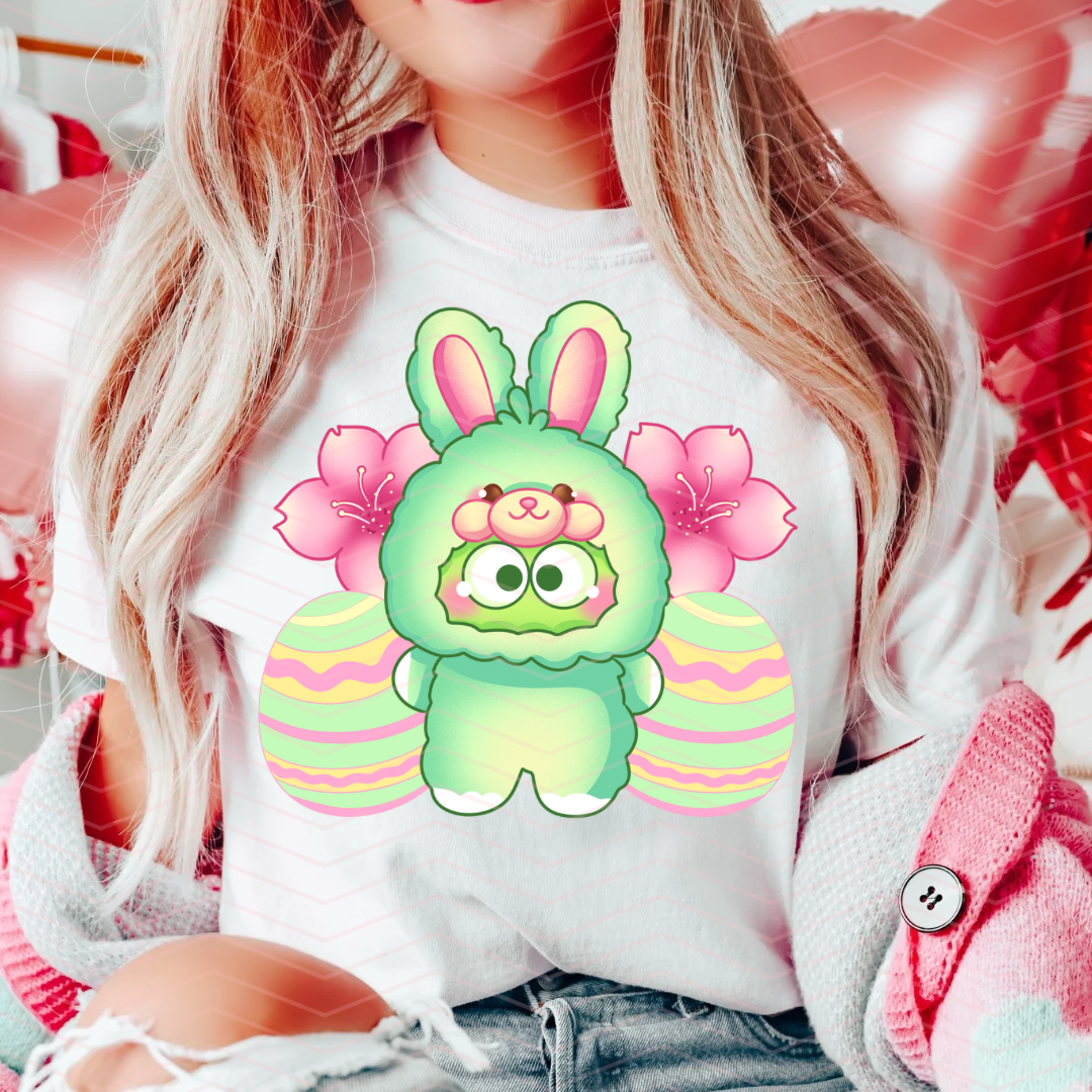 HK KRPI EASTER BUNNY DTF TRANSFERS