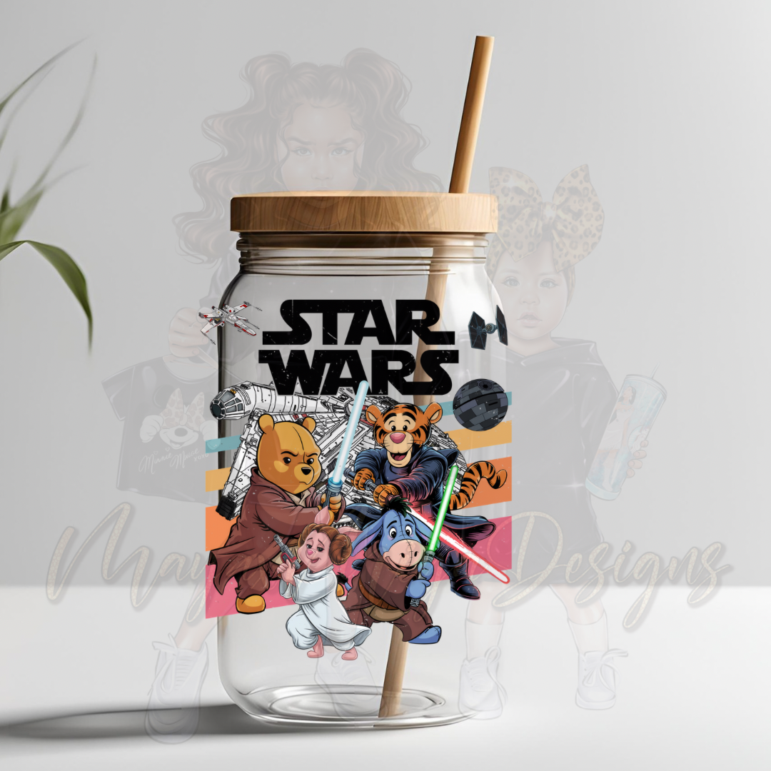 SW WTP & FRIENDS UVDTF DECAL