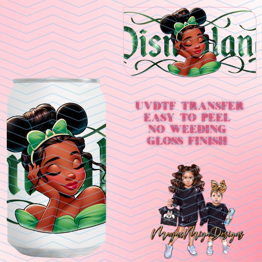 UVDTF PRINCESS T DREAM BIG WRAP