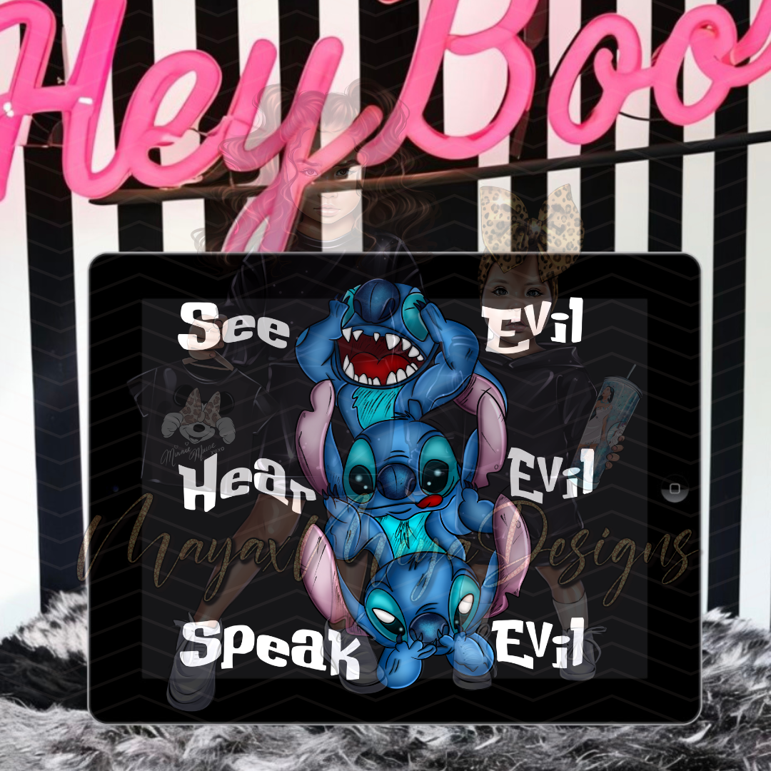 ST SEE HEAR SPEAK NO EVIL PNG