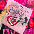 M MOUSE I LOVE MNNIE DTF TRANSFERS