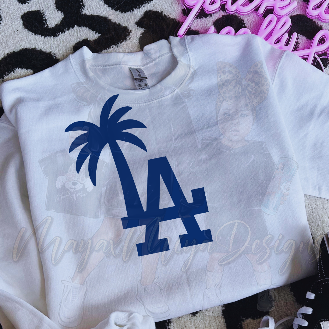 LA PALM TREE DTF TRANSFERS