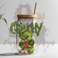 BBY GRNCH FAUX YARN UVDTF DECAL