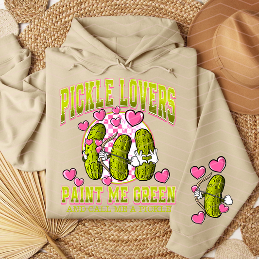 PICKLE LOVERS DTF TRANSFER AND SLEEVE