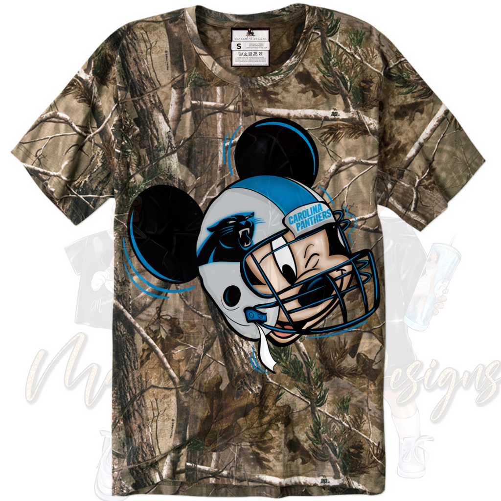 CUSTOM CAMO TEAM SHIRT